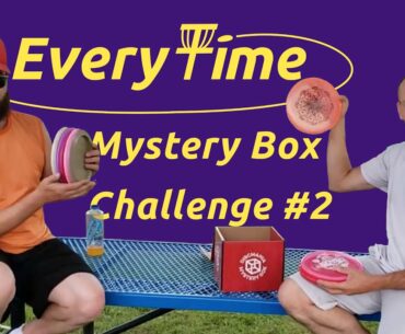 Everytime Disc Golf Discmania Mystery Box 2nd Edition Challenge