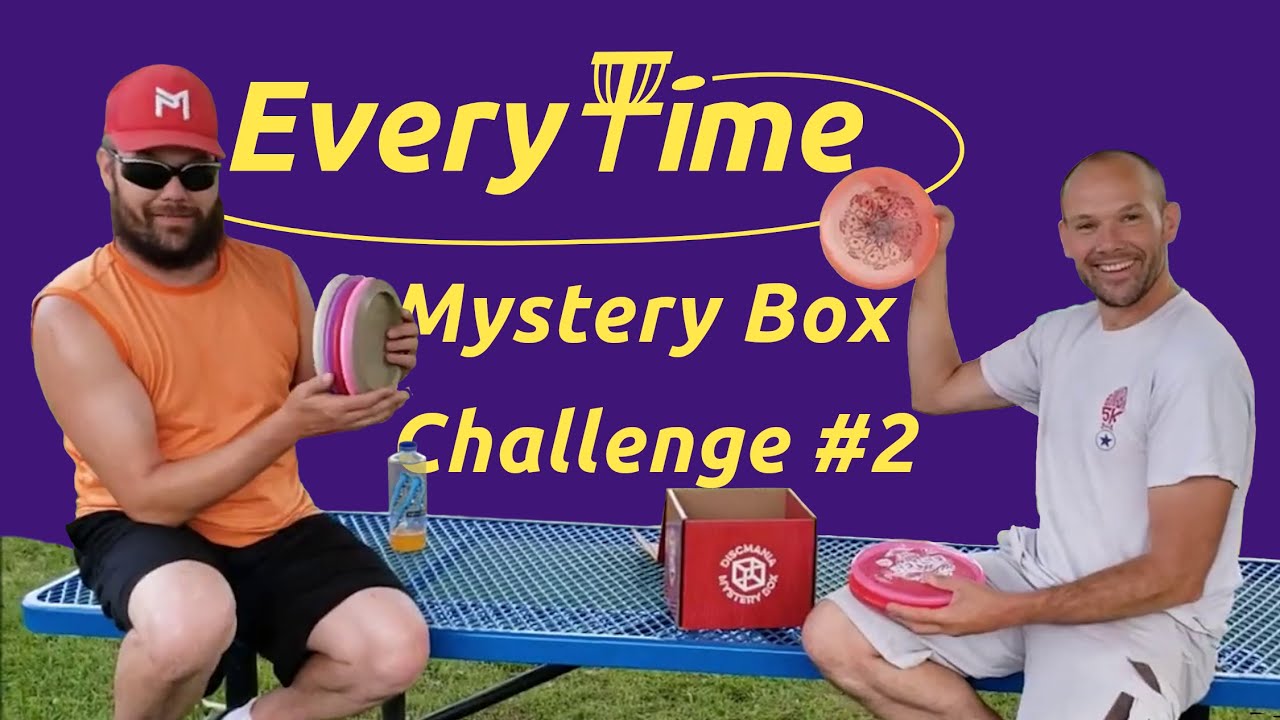 Everytime Disc Golf Discmania Mystery Box 2nd Edition Challenge