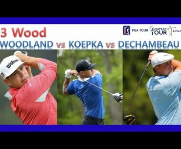 PGA LONGEST Drive Bryson Dechambeau  VS Brooks Koepka VS  Gary Woodland 2020