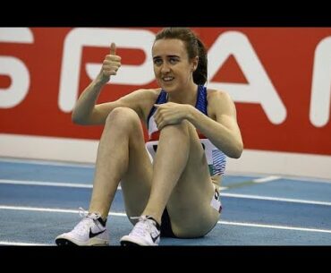 Laura Muir's record mile run at risk of being spiked over her shoes specifications