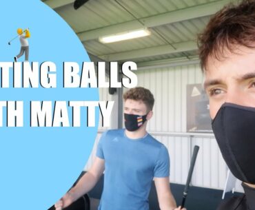 HITTING BALLS WITH MATTY I Tom Daley