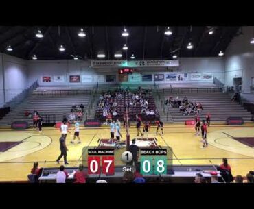 Toronto Premier League - Round 2: Soul Machine vs Beaches Brewing Co. Beach Hops - ONE Volleyball