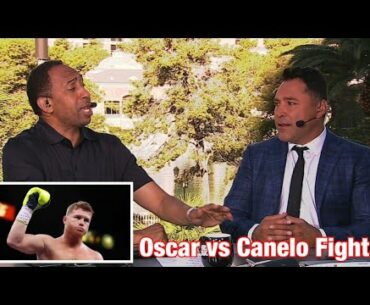 Oscar DeLa Hoya CHALLENGE Canelo Alvarez to a COMEBACK Fight to Show Saul how to Behave like a CHAMP