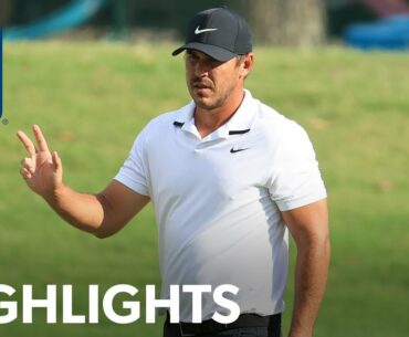 Brooks Koepka shoots 1-under 69 | Round 4 | WGC-FedEx St. Jude