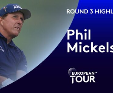 Phil Mickelson cards 7 birdies on moving day in Memphis | 2020 WGC-FedEx St. Jude Invitational