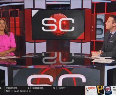 ESPN SC | Elle Duncan "heated" 2020 PGA Championship tees off on Thursday