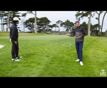 Will Robins at TPC Harding Park: Avoiding the Rough Around Greens