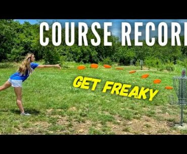 Setting Our Course Record! (Kelsey goes Dark Janice)