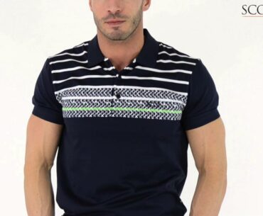 Hugo Boss Paule 5 Polo Shirt Navy