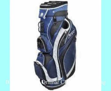 Black and Blue Orlimar CRX Golf Cart Bag