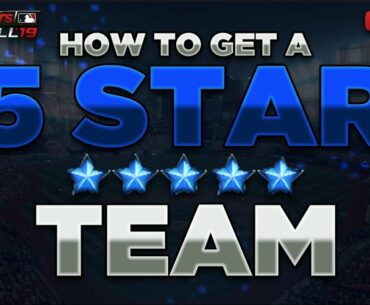 The Best Ways to Get a 5 Star Team | Tap Sports Baseball 2019 | Tricks and Tips