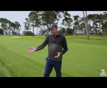 Will Robins at TPC Harding Park: Hitting From Rough