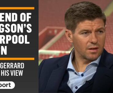 "It was uncomfortable playing under Hodgson." Steven Gerrard opens up on Liverpool and Roy