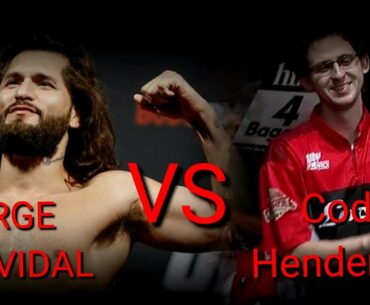 Jorge Masvidal VS Cody Henderson Cornhole Preparation Highlights 02-08-2020