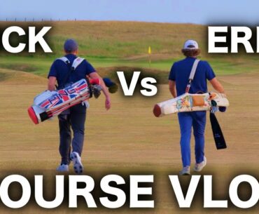 COURSE VLOG: Rick Shiels Vs Erik Anders Lang