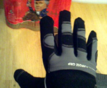 Inexpensive Shooting Gloves ~ Firm Grip @ Home Depot