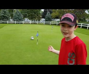 XB0Xz0mbie's Fun Stuff: Golf with a soccer ball??? Yup, it's FOOTGOLF!