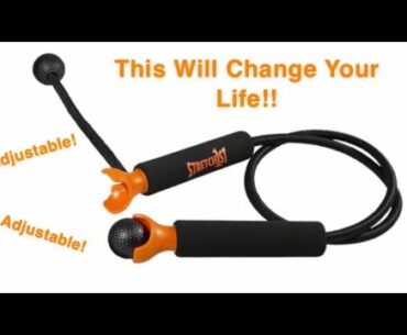 Stretch 1st Adjustable Power Cord - Medicus Sports Show - Ep. 2