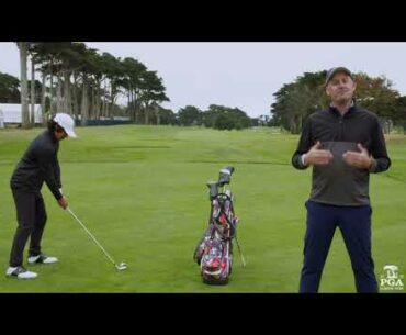 Will Robins at TPC Harding Park: Overcoming the First Tee Jitters