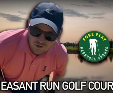 Riggs Vs Pheasant Run Golf Course, Time Trial