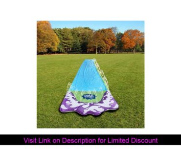 474cm Single Water Slide Water Spray Carpet Glide Children pool toys Garden Grass Waterskiing Enter