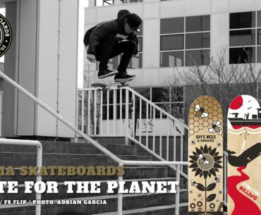 Karma Skateboards - Skate for the Planet