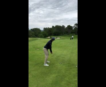 College Golf Swing Video OverBoarder - Hugo Archer