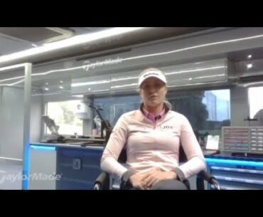 Testing New Irons, Making the Switch & Sunday Roasts with Charley Hull | TaylorMade Golf Europe