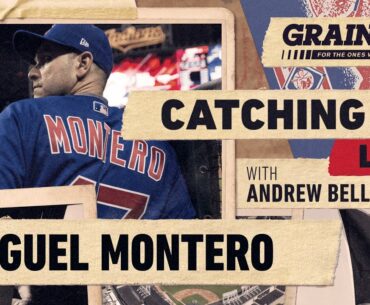 Miguel Montero Talks Day Games at Wrigley Field, Growing up in Venezuela & More | Catching Up