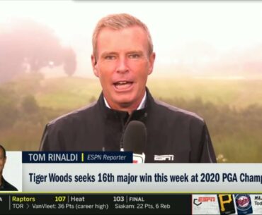 ESPN GET UP | Tom Rinaldi on: Tiger Woods seeks 16th major win this week at 2020 PGA Championship