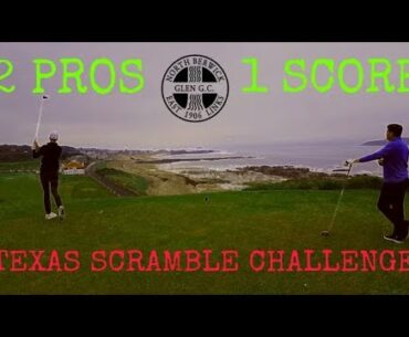 NORTH BERWICK EAST LINKS GOLF CLUB TEXAS SCRAMBLE CHALLENGE (2 PROS - 1 SCORE) (2020)