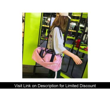 Women Gym Bag Sports Fitness Handbag Training Bags For Shoes Travel Dry And Wet Yoga Mat Sac De Spo
