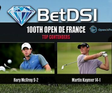 PGA Golf Odds | 100TH OPEN DE FRANCE Betting Picks Preview