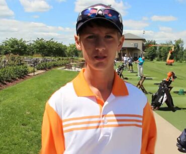 Joe Corlett (Briar Woods) at Loudoun County Golf Championships