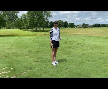 HOW TO HIT FROM A DIVOT with Vicky Hurst and Roberta Liti