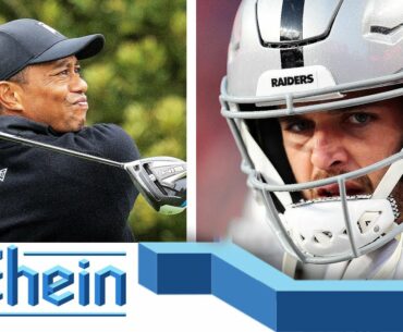 Tiger Woods is LOCKED and LOADED | Derek Carr feels DISRESPECTED | Time to Schein