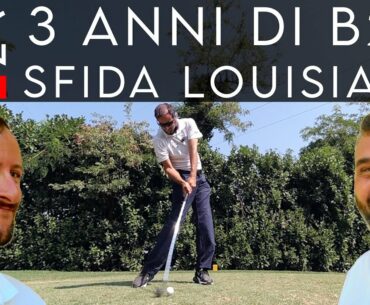 #GOLF SFIDA DEI 3 ANNI "Louisiana 2 palle la peggiore per festeggiare il compleanno del canale" #531