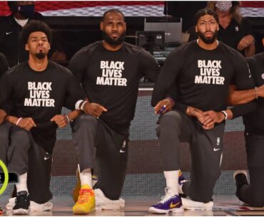 How the NBA bubble has become a platform for social justice | Parting Shots | Outside the Lines