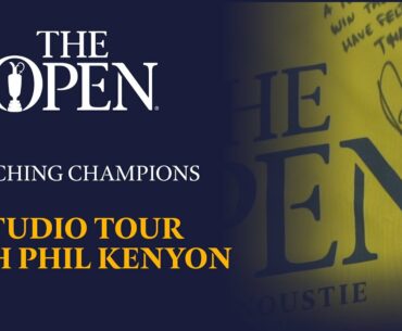 Phil Kenyon - Studio Tour | Coaching Champions