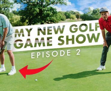 You Will NOT Believe What This 15 HCP Just Did! The Seb on Golf Game Show Ep2