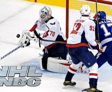 NHL Stanley Cup Round Robin: Capitals vs. Lightning | EXTENDED HIGHLIGHTS | NBC Sports