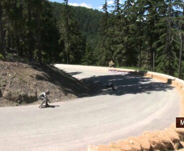 Whistler Longboard Festival Downhill Masters 2013 Final