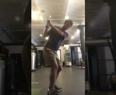 Finish Line PT Golf | Hip Internal Rotation Example #2