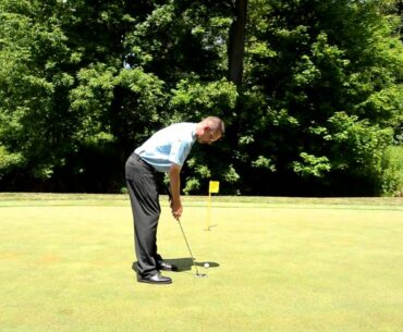 Rattlesnake Ridge Golf Club Golf Video Tip Proper Putter Fit with Chris Stiverson