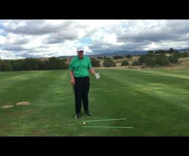 Directional & Distance Control in the Golf Swing