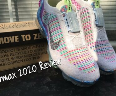 I can’t believe these sold out! Review: Nike Vapormax 2020