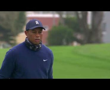 Tiger Woods | Highlights from His First-Round 68 at the 2020 PGA Championship