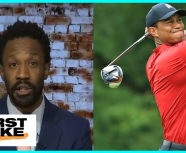 First Take | "heated" TIGER WOODS SEEKS 16TH MA2OR TITLETees off 11:33 AM ET in 1st round  On ESPN+