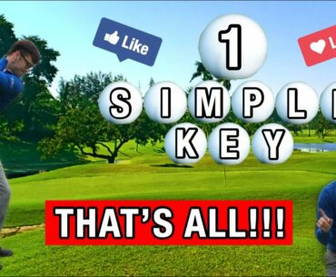 FIX THE FLAW IN YOUR GOLF SWING WITH 1 SIMPLE KEY IN 2020 (Slice, Hook, Fat, Thin & More!)