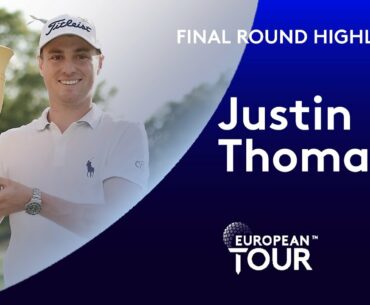 Justin Thomas returns to World Number One after Memphis win | 2020 WGC-FedEx St. Jude Invitational